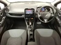 Used Renault Clio Dynamique 90 HP (66 kW) 2014 Black Hatchback