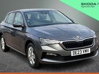 Used Skoda 110 R SE 81 HP (59 kW) 2023 Graphite grey metallic Estate