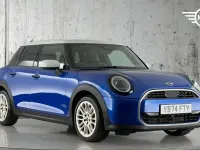 Used Mini Cooper Hatch 154 HP (113 kW) 2024 Blue Hatchback