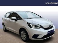 Used Honda Jazz Hybrid 109 HP (80 kW) 2021 White Hatchback