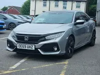 Used Honda Civic Sport Plus 2019 Silver Hatchback