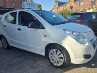 Used Suzuki Alto 68 HP (50 kW) 2013 White Hatchback