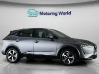 Used Nissan Qashqai Acenta Premium 190 HP (139 kW) 2023 Grey SUV