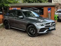 Used Mercedes GLC300 AMG Line Premium 245 HP (180 kW) 2020 Grey SUV