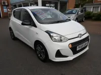 Used Hyundai i10 2019 White Hatchback