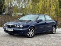 Used Jaguar X-type SE 156 HP (114 kW) 2003 Blue Sedan