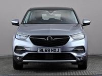 Used Vauxhall Grandland X Elite 130 HP (95 kW) 2020 Grey SUV