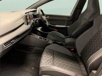 Used VW Golf VII R-line 150 HP (110 kW) 2021 Silver Hatchback