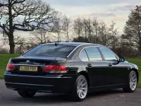 Used BMW 730L Comfort Edition 2006 Black Sedan