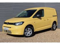 Used VW Caddy 102 HP (75 kW) 2021 Yellow MPV