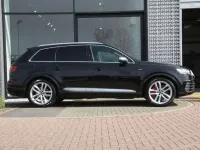 Used Audi SQ7 Comfort 435 HP (319 kW) 2018 Black SUV