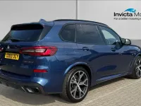 Used BMW X5 M Sport 265 HP (194 kW) 2020 Blue SUV