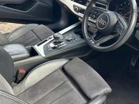 Used Audi A5 S-Line 190 HP (139 kW) 2019 Black Coupe