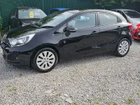 Used Kia Rio 85 HP (62 kW) 2014 Black Hatchback