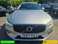 Używany Volvo XC60 Inscription 250 KM (183 kW) 2018 Srebrny SUV