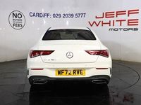 Used Mercedes CLA180 AMG line 134 HP (98 kW) 2022 White Sedan