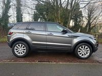 Used Land Rover Range Rover evoque SE 2018 Grey Estate