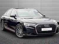 Used Audi A8 S-Line 462 HP (339 kW) 2022 Black Sedan