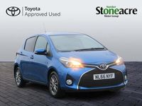 Used Toyota Yaris 2017 Blue Hatchback
