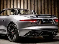 Used Jaguar F-Type R-Dynamic 450 HP (330 kW) 2022 Grey Cabriolet