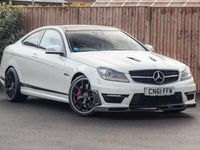 Used Mercedes C63 AMG Edition 1 2011 White Coupe