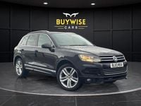 Used VW Touareg S 245 HP (180 kW) 2013 Black SUV