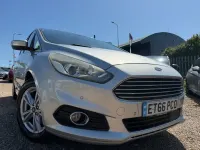 Używany Ford S-MAX Titanium 150 KM (110 kW) 2017 Srebrny Minivan