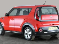 Used Kia Soul 132 HP (97 kW) 2018 Red SUV