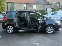 Used Vauxhall Meriva 2017 Black MPV