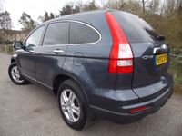 used Honda CR-V 2.0 i-VTEC SE+ 5dr Auto Metallic Grey Full History 2 Lady Owners