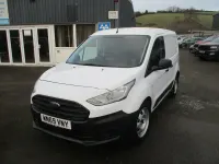 Used Ford Transit 100 HP (73 kW) 2019 White Van