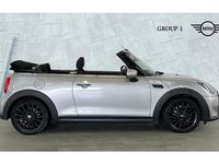 Used Mini Cooper Cabriolet Classic 136 HP (100 kW) 2023 Melting silver iii Cabriolet