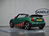 Used Mini John Cooper Works Cabriolet 231 HP (169 kW) 2018 Green Cabriolet