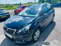 Used Peugeot 2008 Active 2017 Black SUV