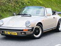 used Porsche 911 Carrera Cabriolet 3.2 CARRERA SPORT 2d 231 BHP