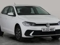 Used VW Polo Life 95 HP (69 kW) 2022 White Hatchback