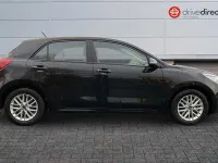 Used Kia Rio 83 HP (61 kW) 2023 Black Hatchback