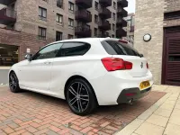 Usado BMW 118 M Sport 2018 Branco Citadino
