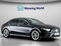 Used Mercedes A250 AMG line 259 HP (190 kW) 2020 Black Sedan
