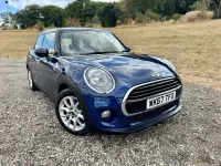 Used Mini Cooper Hatch 134 HP (98 kW) 2017 Blue Hatchback