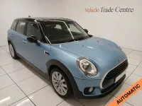 Used Mini Cooper Clubman 136 HP (100 kW) 2018 Blue Estate