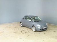 Used Fiat 500 69 HP (50 kW) 2013 Grey Hatchback