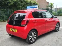 Used Citroën C1 Shine 2021 Red Hatchback