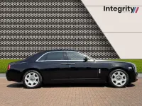 Used Rolls Royce Ghost 563 HP (414 kW) 2018 Black Sedan