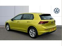 Used VW Golf VIII Life 147 HP (108 kW) 2020 Yellow Hatchback