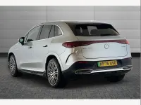 Used Mercedes EQE350 AMG line 214 kW (292 HP) 2025 Silver SUV