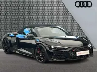 Used Audi R8 Coupé Advanced 612 HP (450 kW) 2020 Black Coupe
