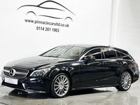 Used Mercedes CLS220 AMG line 2015 Black Estate