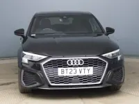 Used Audi A3 Sportback S-Line 2023 Black Hatchback