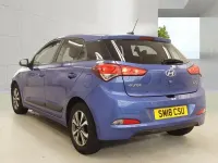 Used Hyundai i20 GO! 84 HP (61 kW) 2018 Blue Hatchback